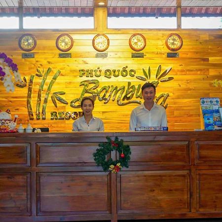 Phu Quoc Bambusa Resort Экстерьер фото