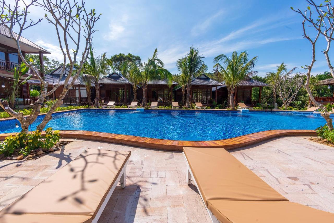 Phu Quoc Bambusa Resort Экстерьер фото