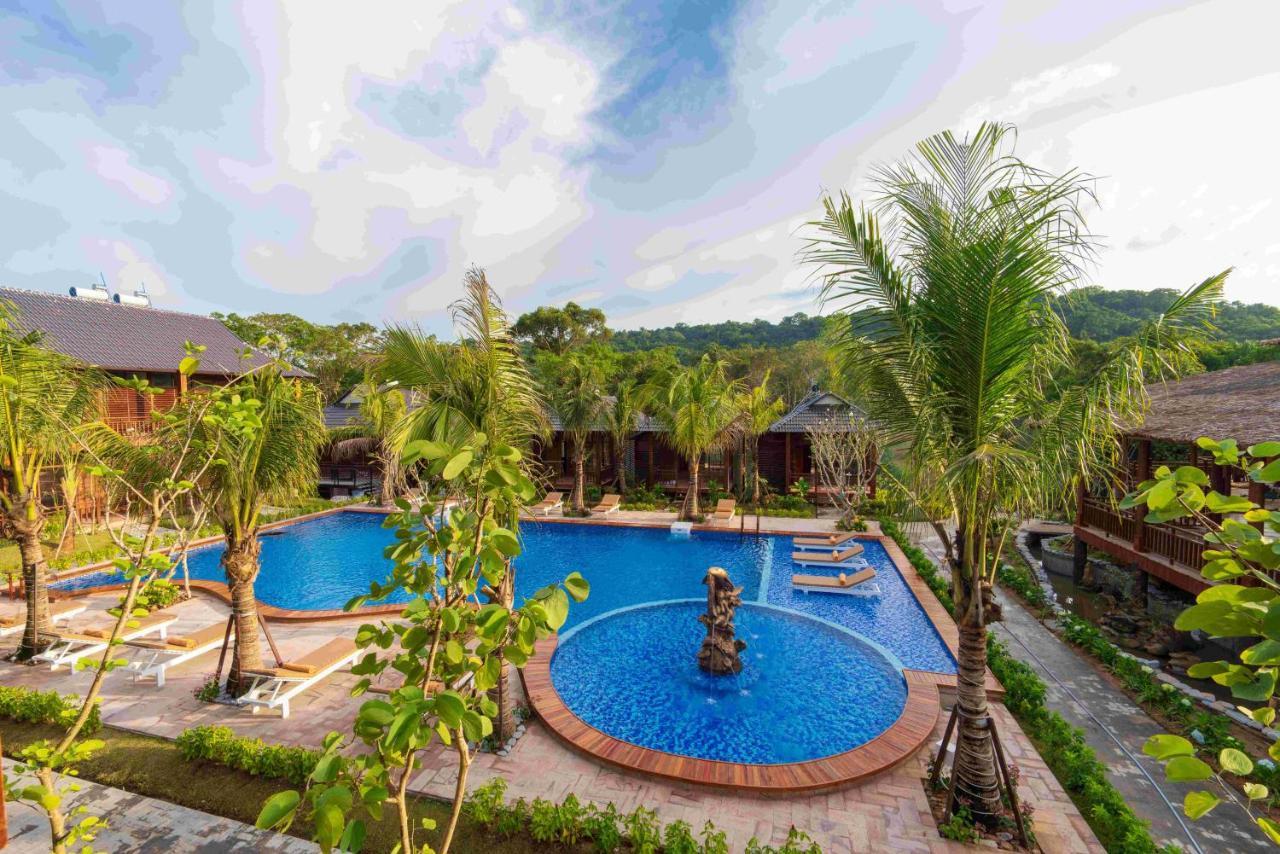 Phu Quoc Bambusa Resort Экстерьер фото