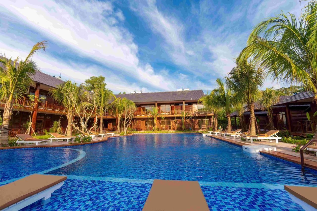 Phu Quoc Bambusa Resort Экстерьер фото