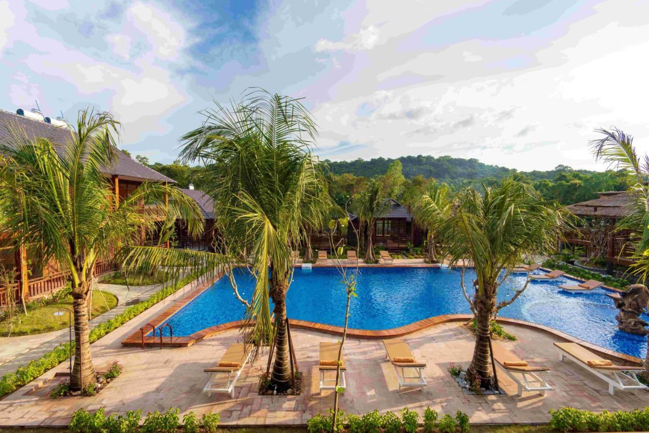 Phu Quoc Bambusa Resort Экстерьер фото