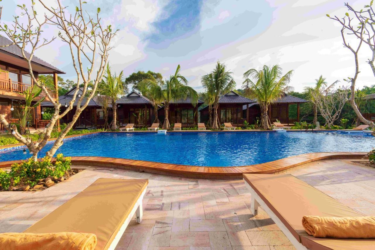 Phu Quoc Bambusa Resort Экстерьер фото