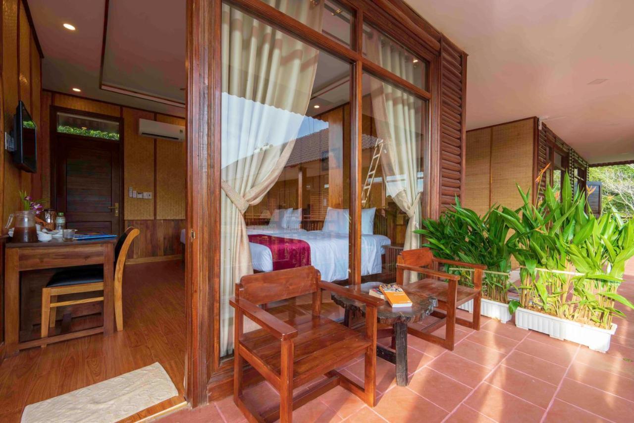 Phu Quoc Bambusa Resort Экстерьер фото