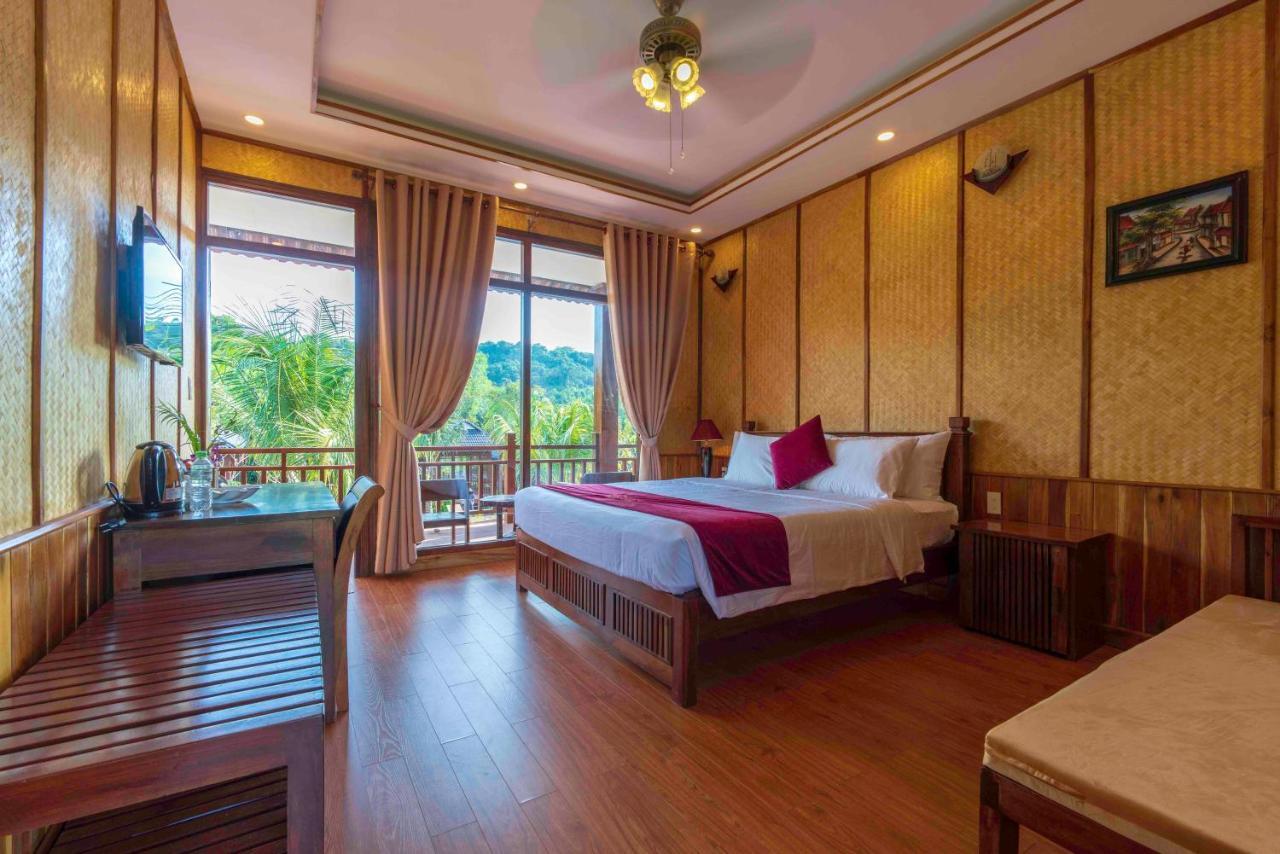 Phu Quoc Bambusa Resort Экстерьер фото