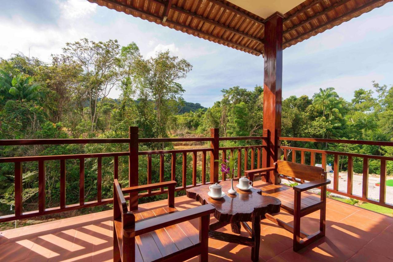 Phu Quoc Bambusa Resort Экстерьер фото