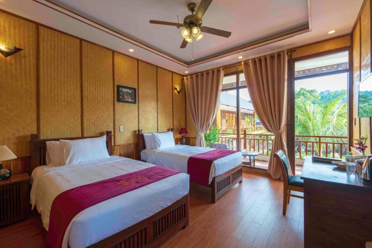 Phu Quoc Bambusa Resort Экстерьер фото