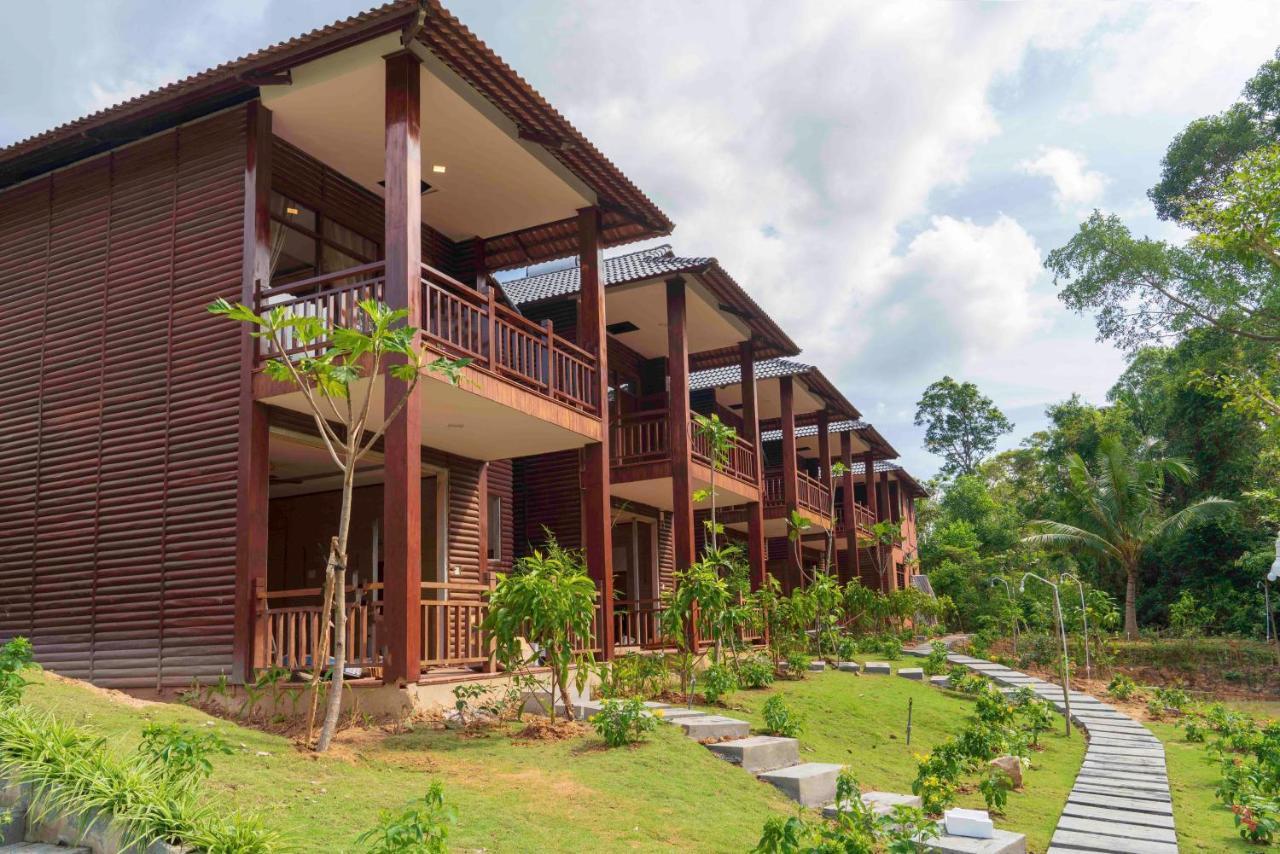 Phu Quoc Bambusa Resort Экстерьер фото