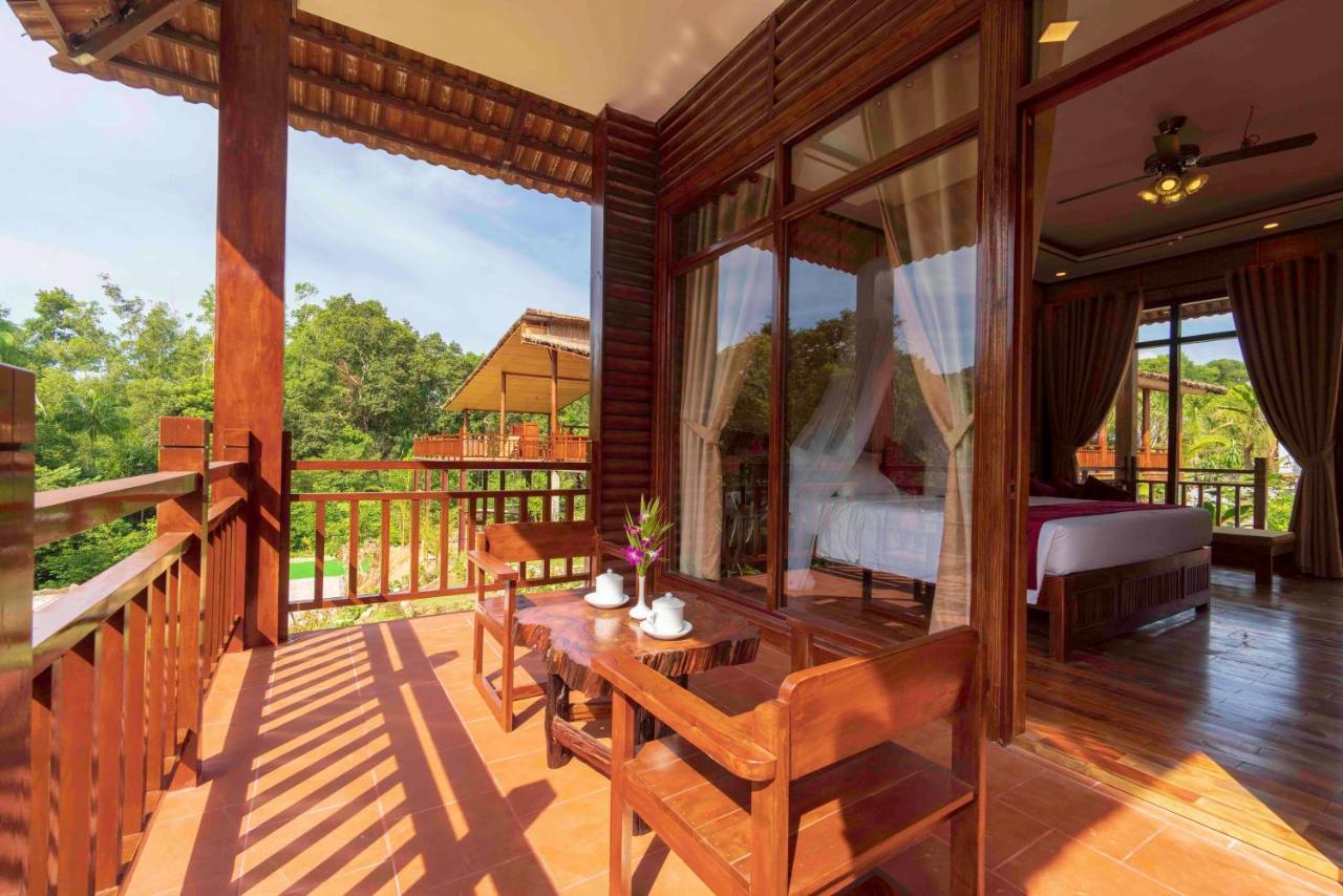 Phu Quoc Bambusa Resort Экстерьер фото