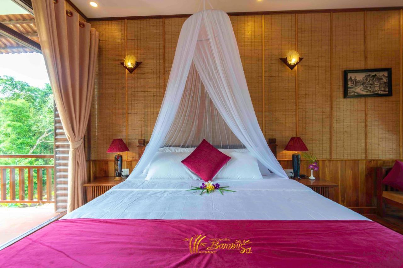 Phu Quoc Bambusa Resort Экстерьер фото