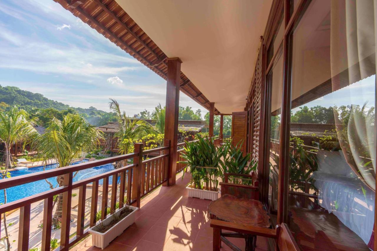 Phu Quoc Bambusa Resort Экстерьер фото