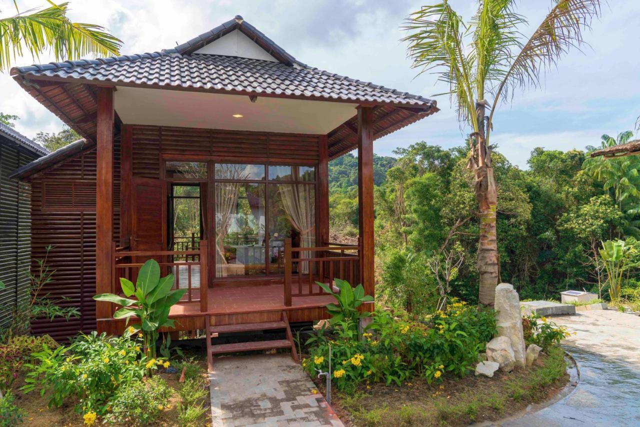 Phu Quoc Bambusa Resort Экстерьер фото