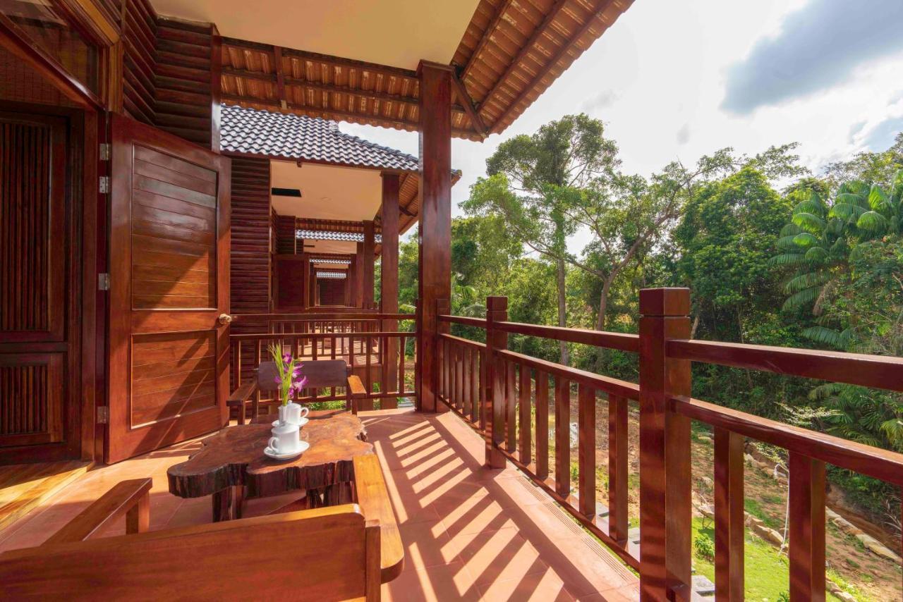 Phu Quoc Bambusa Resort Экстерьер фото