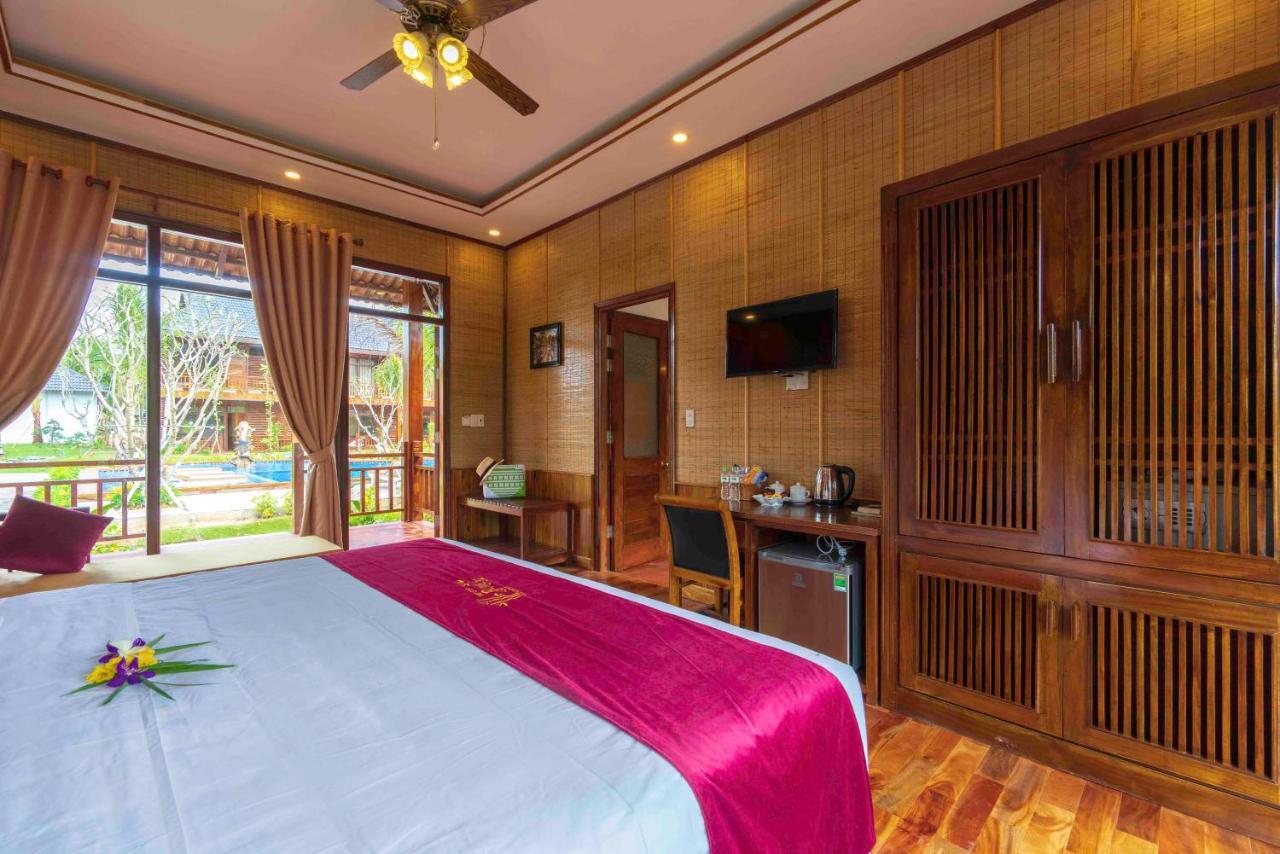 Phu Quoc Bambusa Resort Экстерьер фото