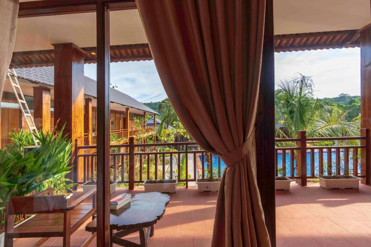 Phu Quoc Bambusa Resort Экстерьер фото