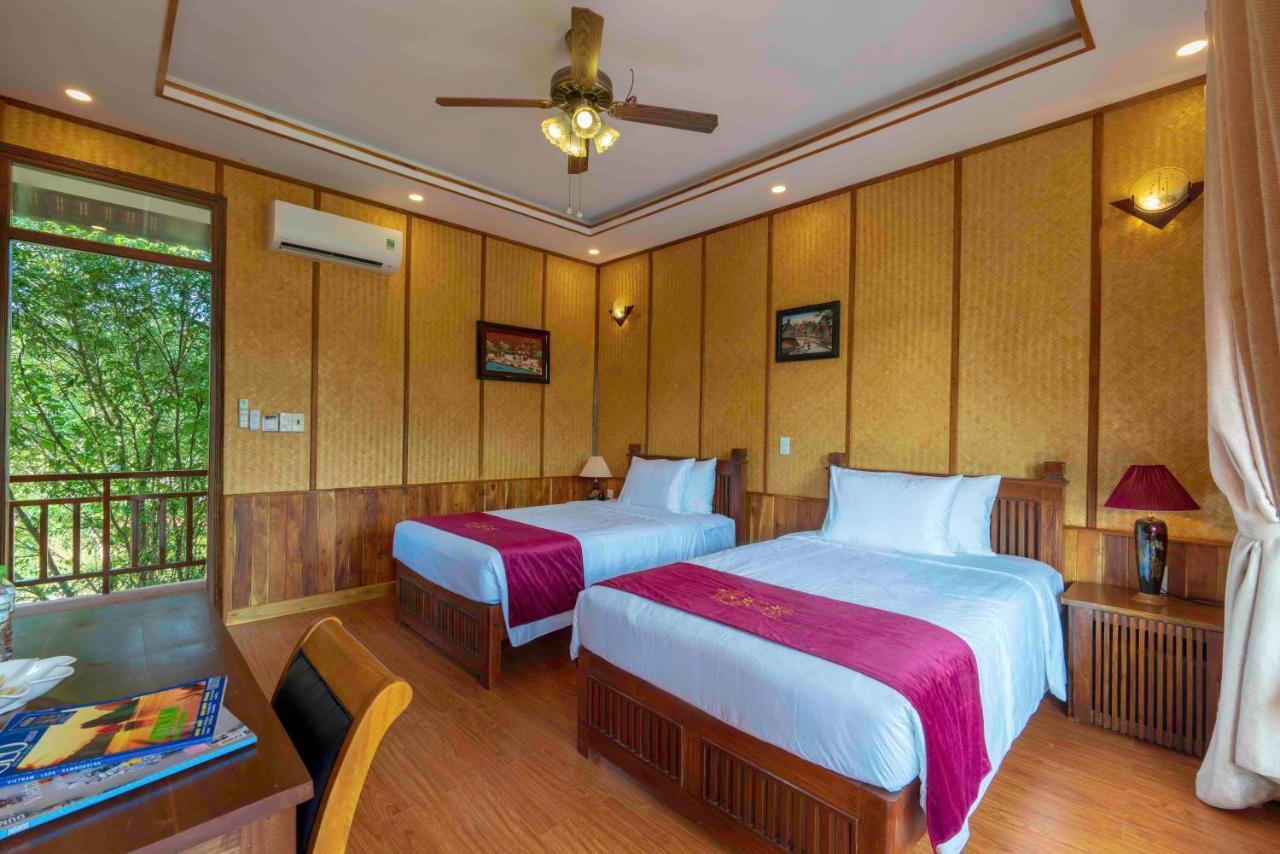 Phu Quoc Bambusa Resort Экстерьер фото