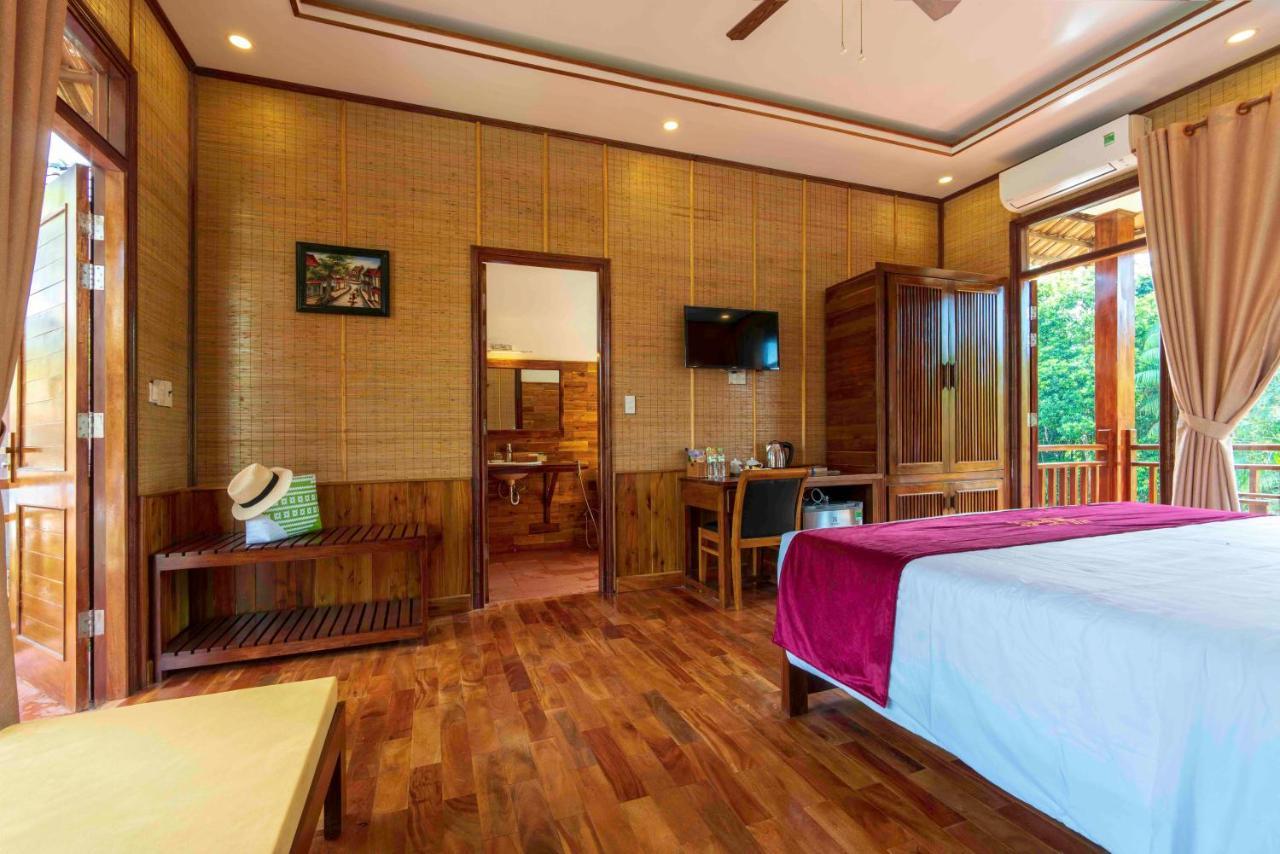 Phu Quoc Bambusa Resort Экстерьер фото