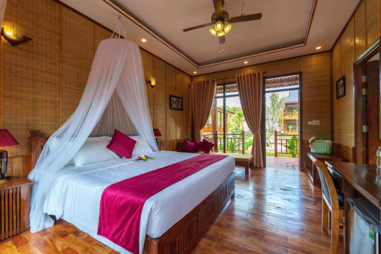 Phu Quoc Bambusa Resort Экстерьер фото