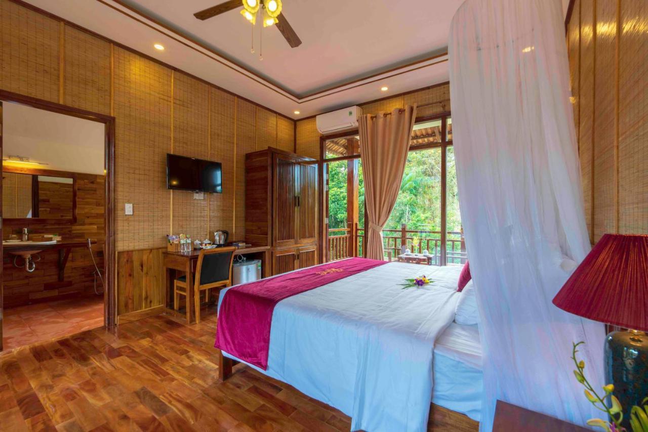 Phu Quoc Bambusa Resort Экстерьер фото