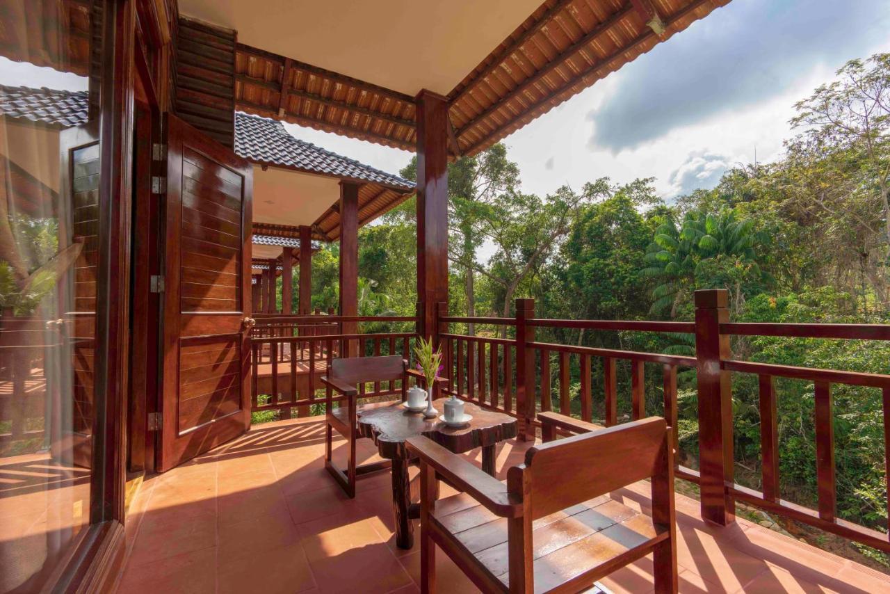 Phu Quoc Bambusa Resort Экстерьер фото