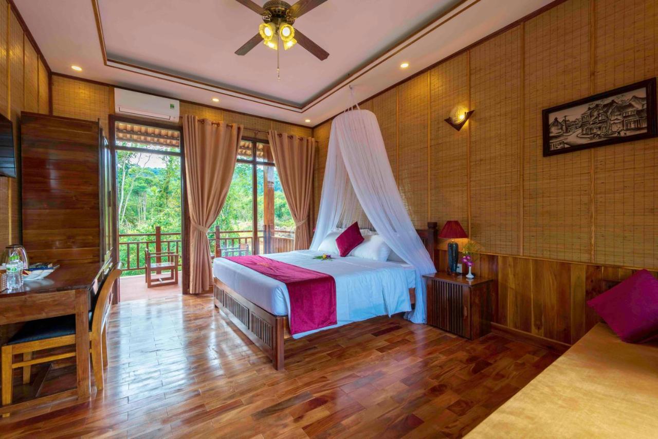Phu Quoc Bambusa Resort Экстерьер фото