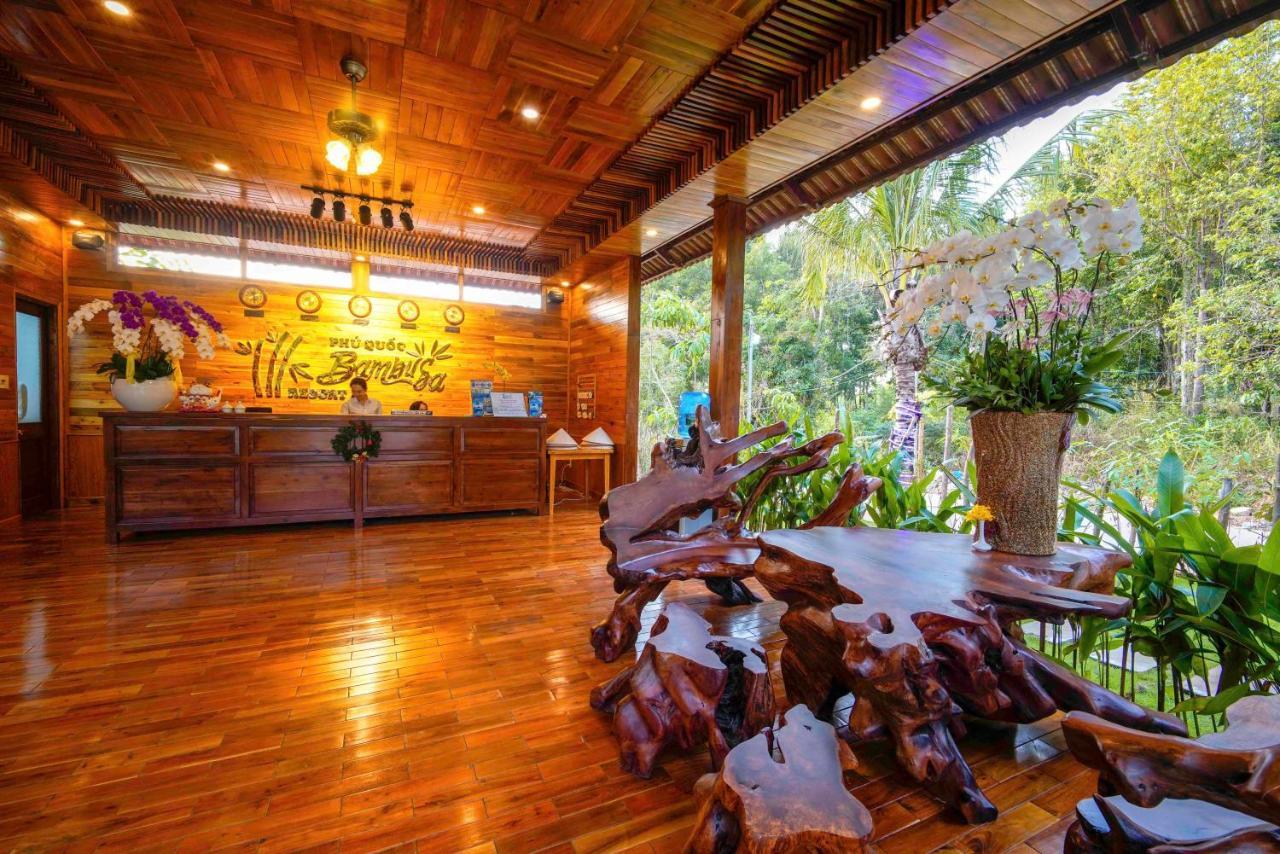 Phu Quoc Bambusa Resort Экстерьер фото