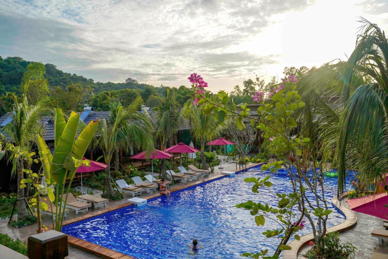 Phu Quoc Bambusa Resort Экстерьер фото