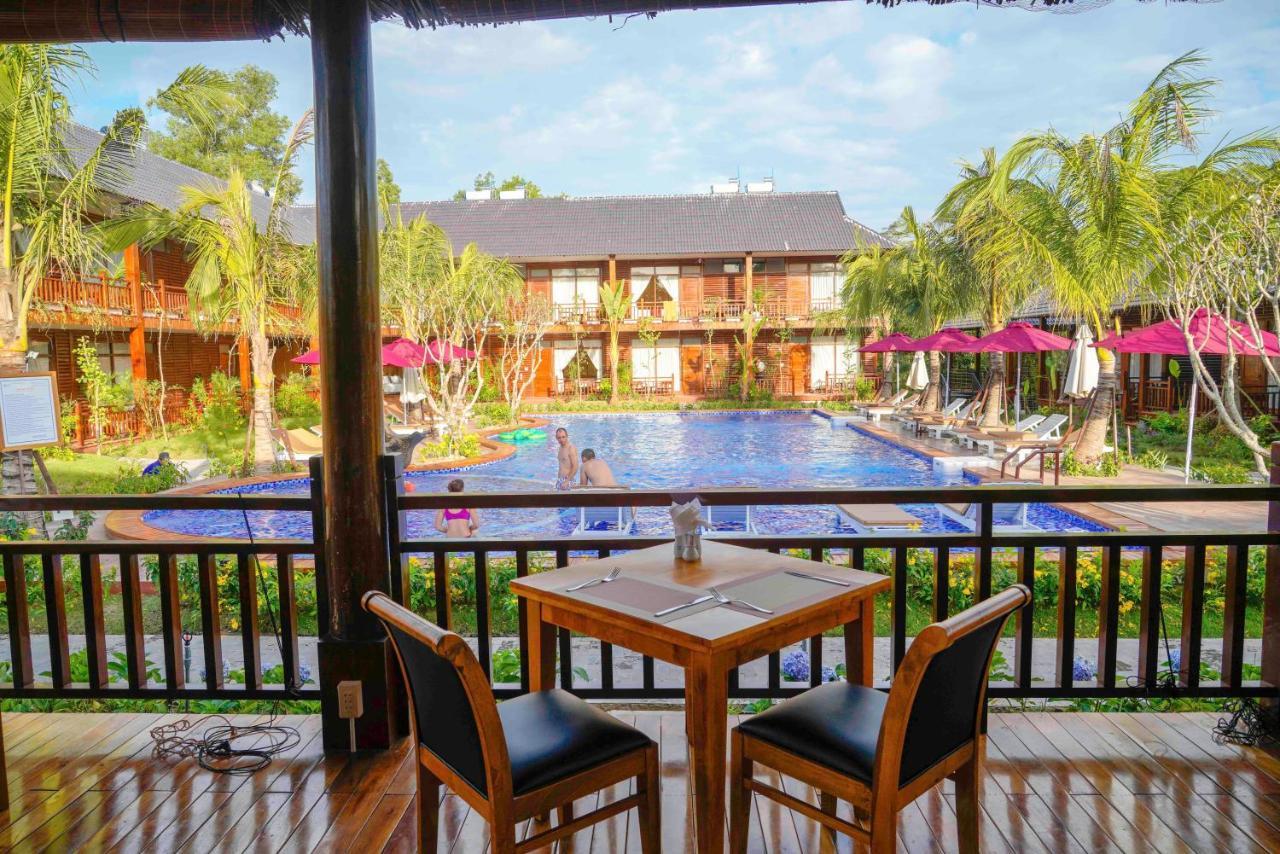 Phu Quoc Bambusa Resort Экстерьер фото