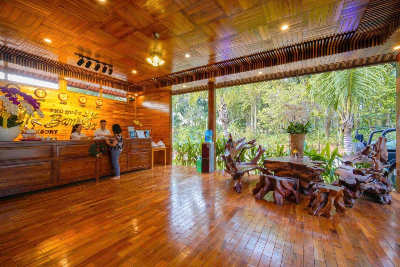 Phu Quoc Bambusa Resort Экстерьер фото