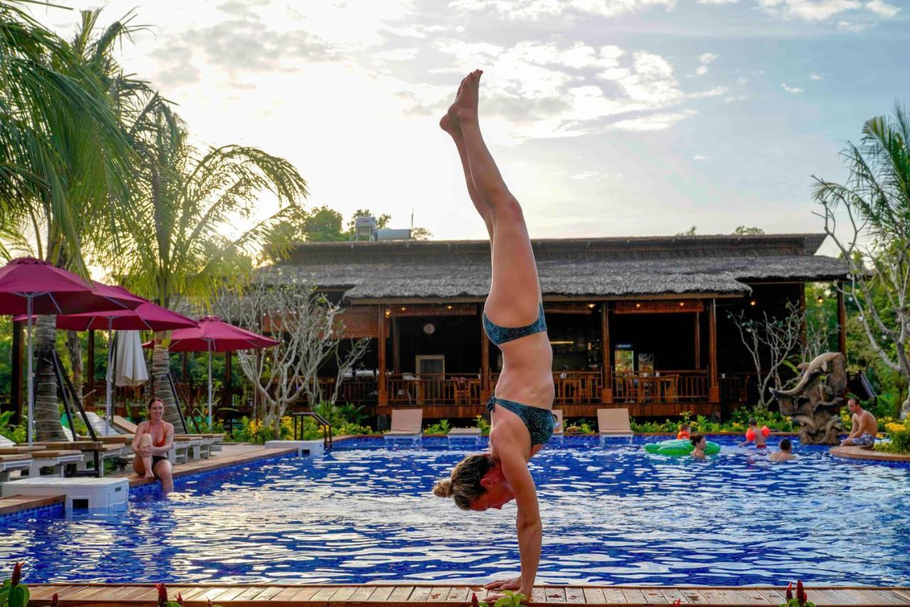 Phu Quoc Bambusa Resort Экстерьер фото