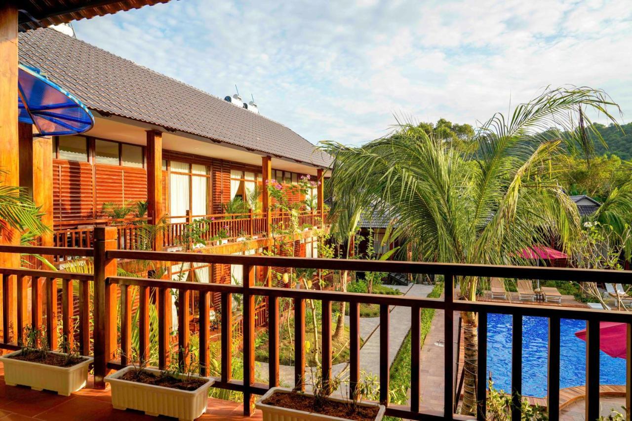 Phu Quoc Bambusa Resort Экстерьер фото