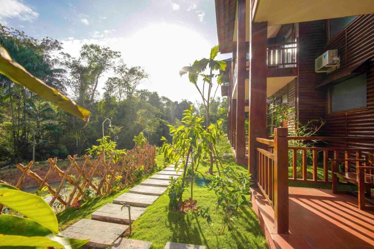 Phu Quoc Bambusa Resort Экстерьер фото