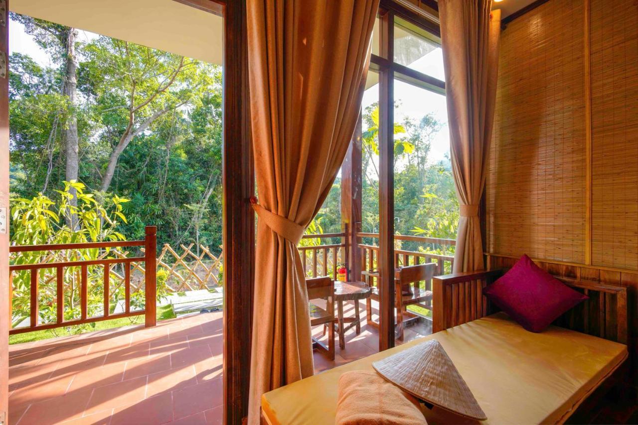 Phu Quoc Bambusa Resort Экстерьер фото