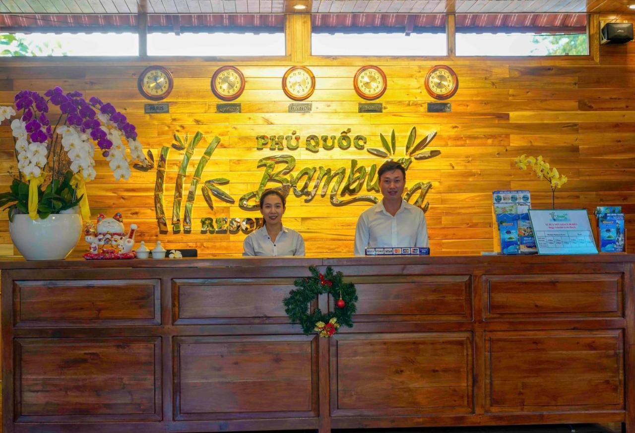 Phu Quoc Bambusa Resort Экстерьер фото