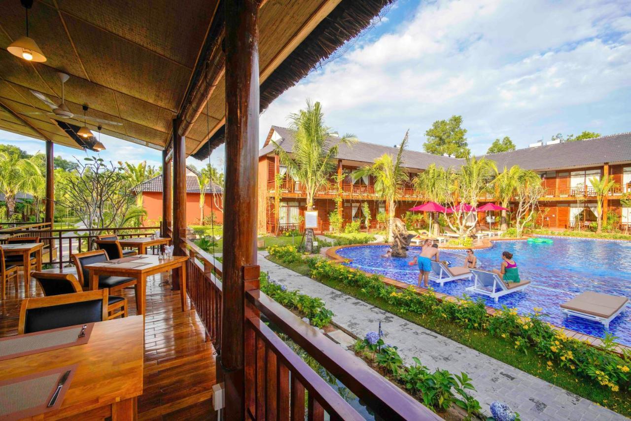 Phu Quoc Bambusa Resort Экстерьер фото