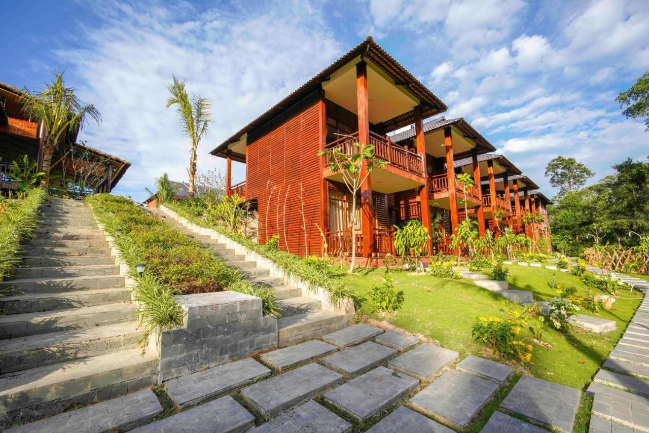 Phu Quoc Bambusa Resort Экстерьер фото