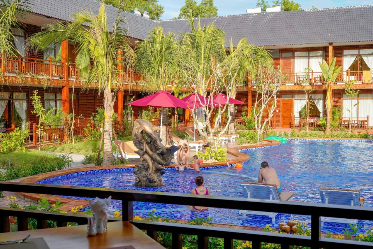 Phu Quoc Bambusa Resort Экстерьер фото