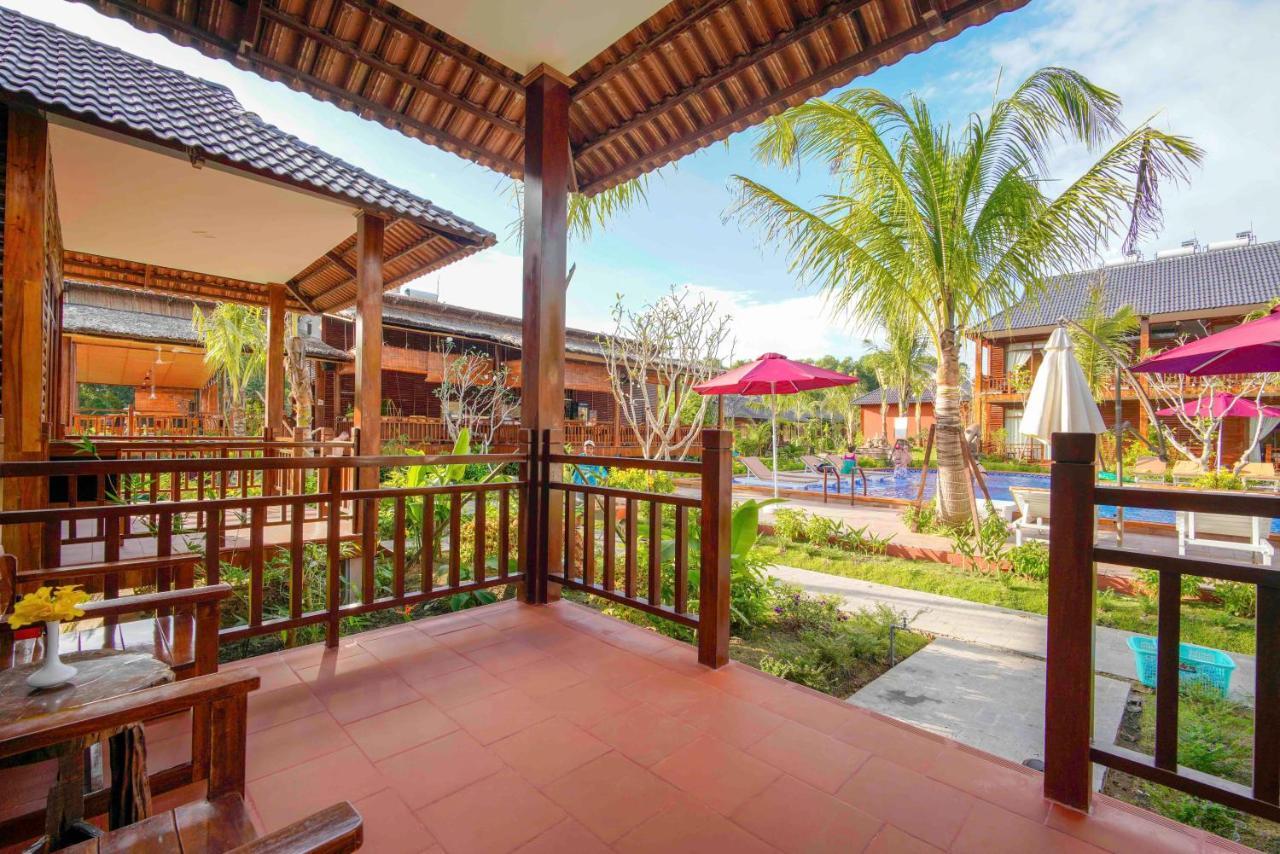 Phu Quoc Bambusa Resort Экстерьер фото