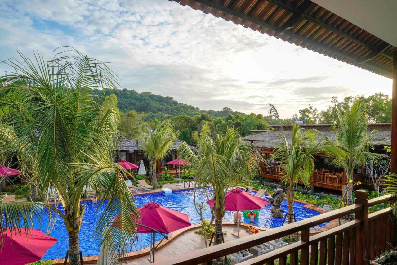 Phu Quoc Bambusa Resort Экстерьер фото