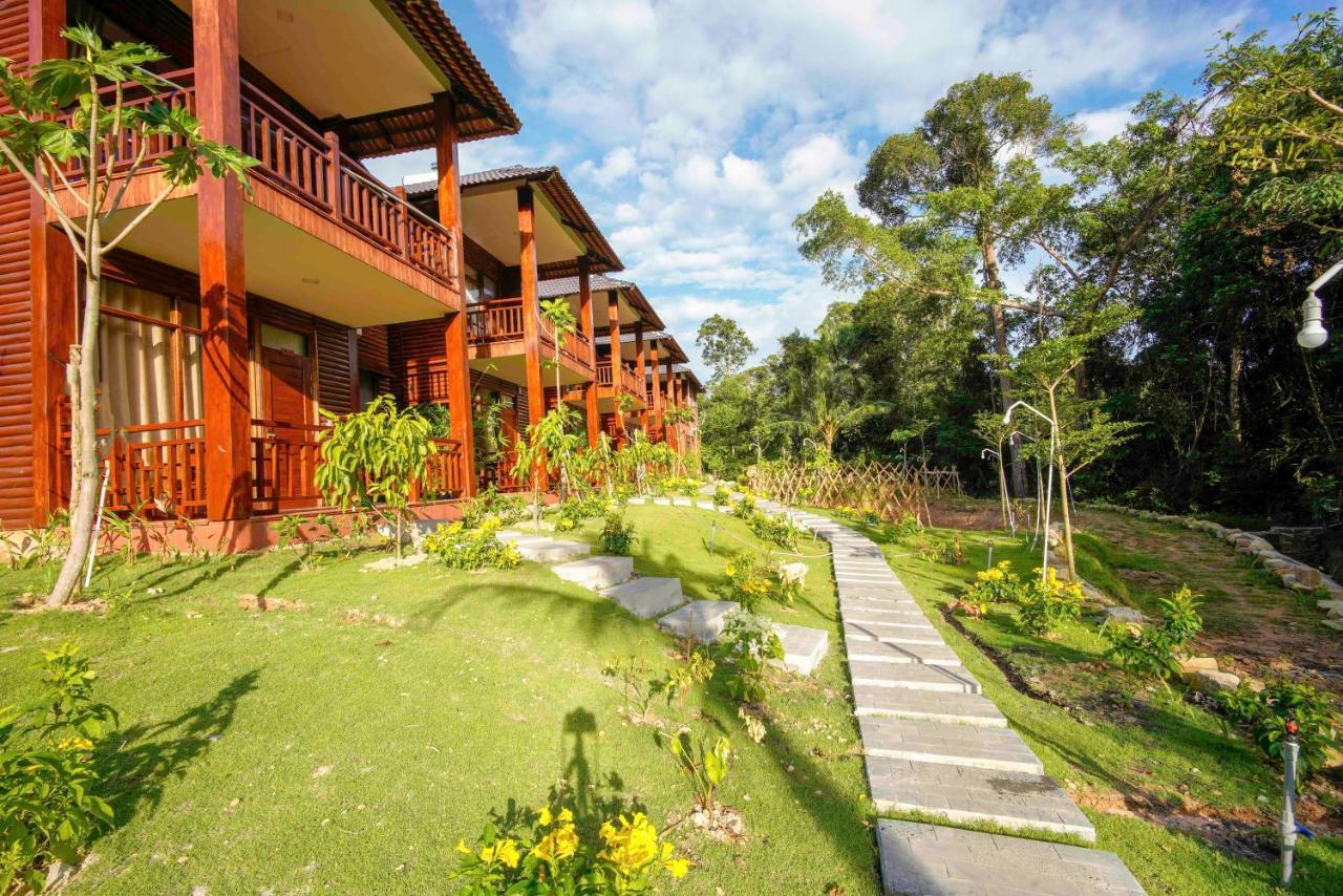 Phu Quoc Bambusa Resort Экстерьер фото