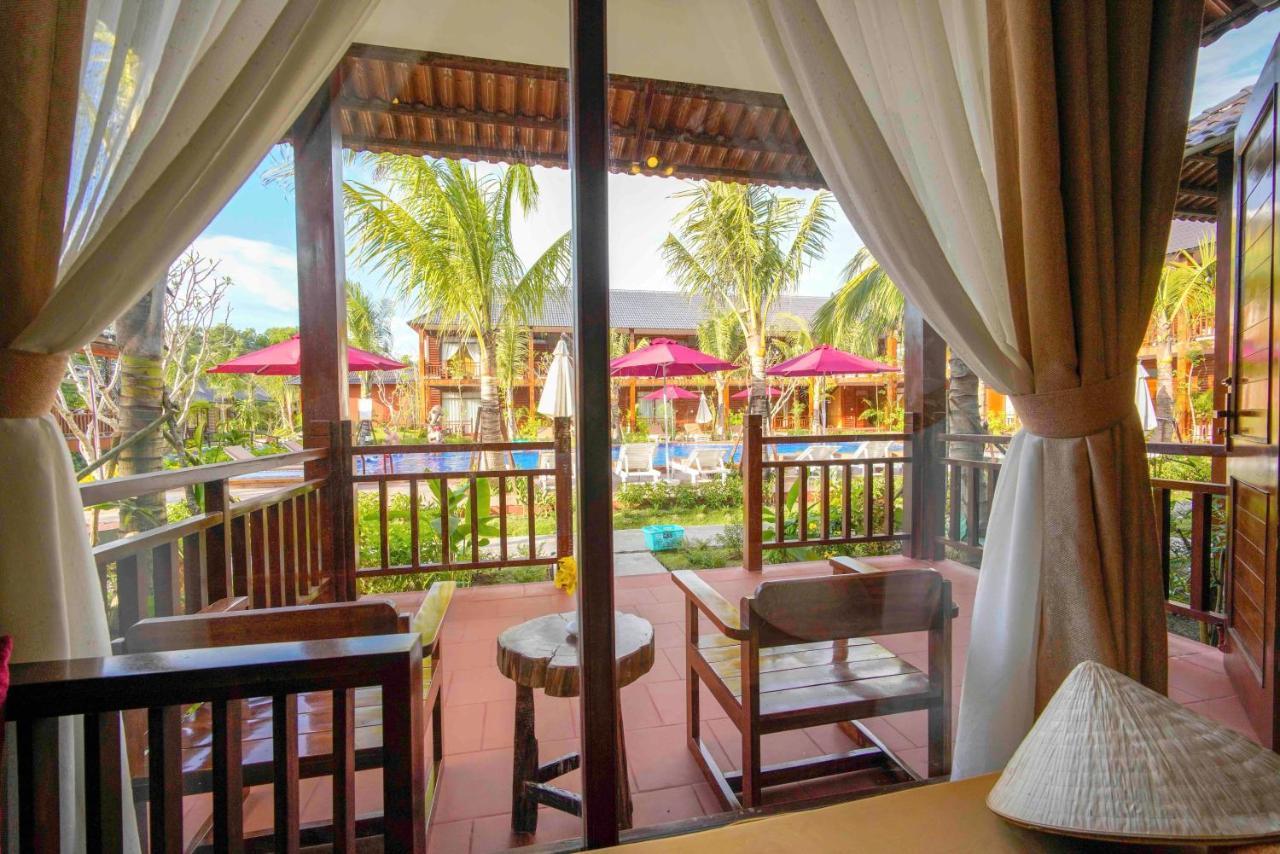 Phu Quoc Bambusa Resort Экстерьер фото