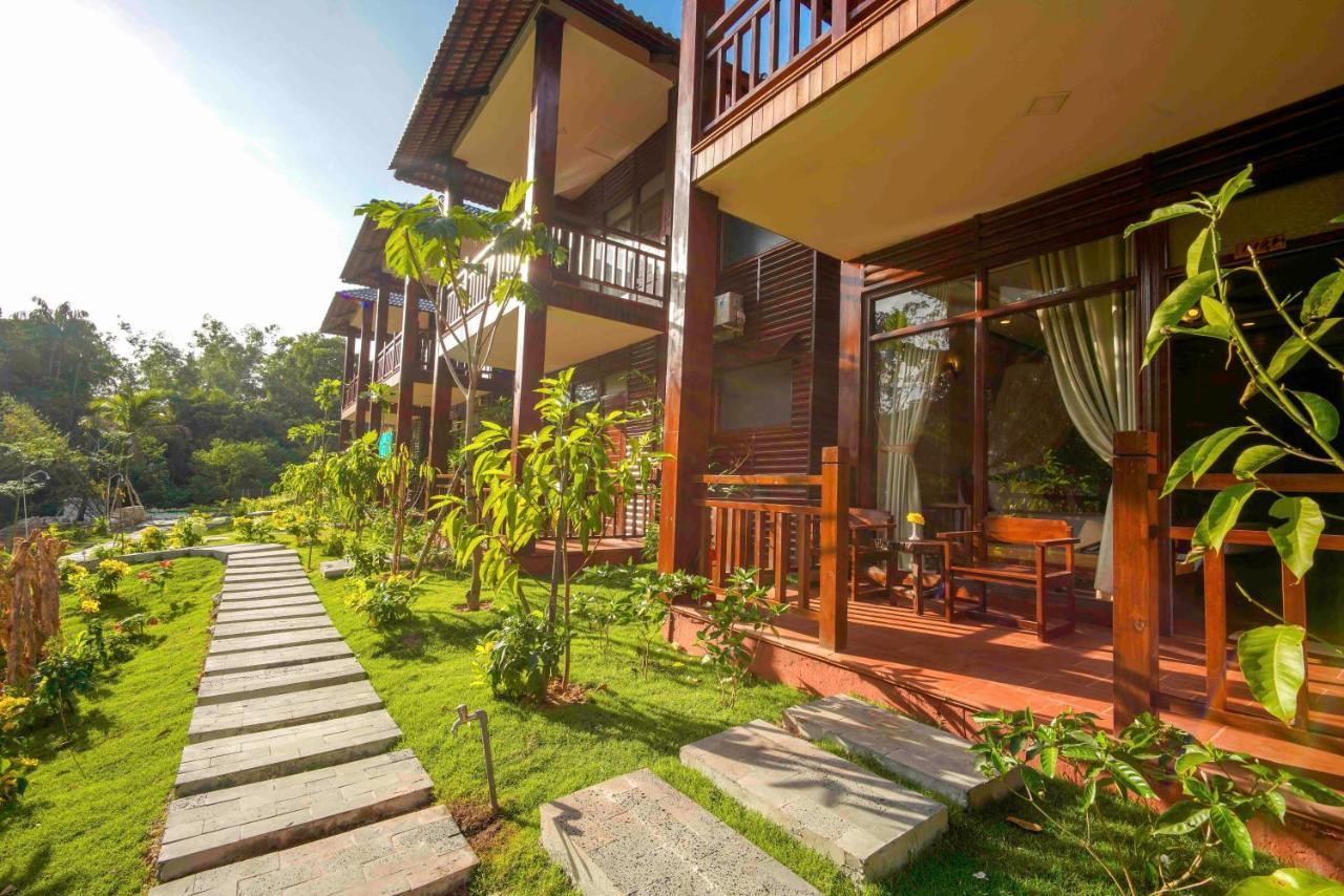 Phu Quoc Bambusa Resort Экстерьер фото