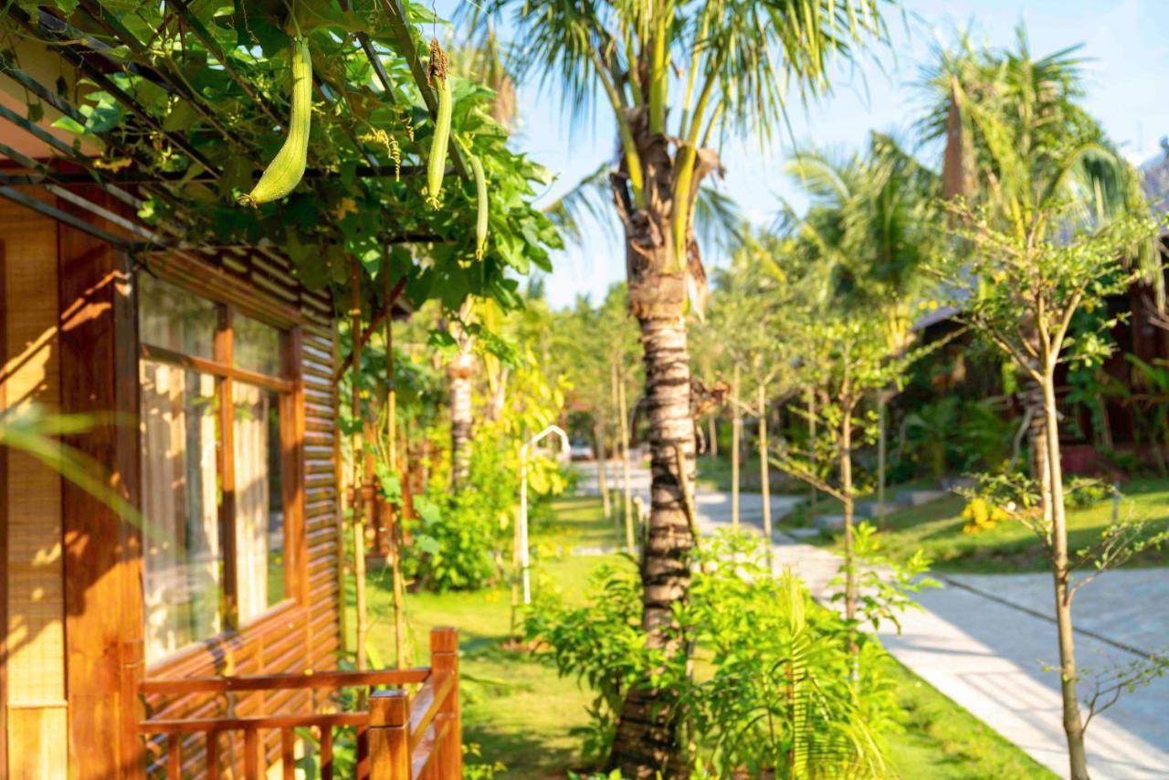 Phu Quoc Bambusa Resort Экстерьер фото
