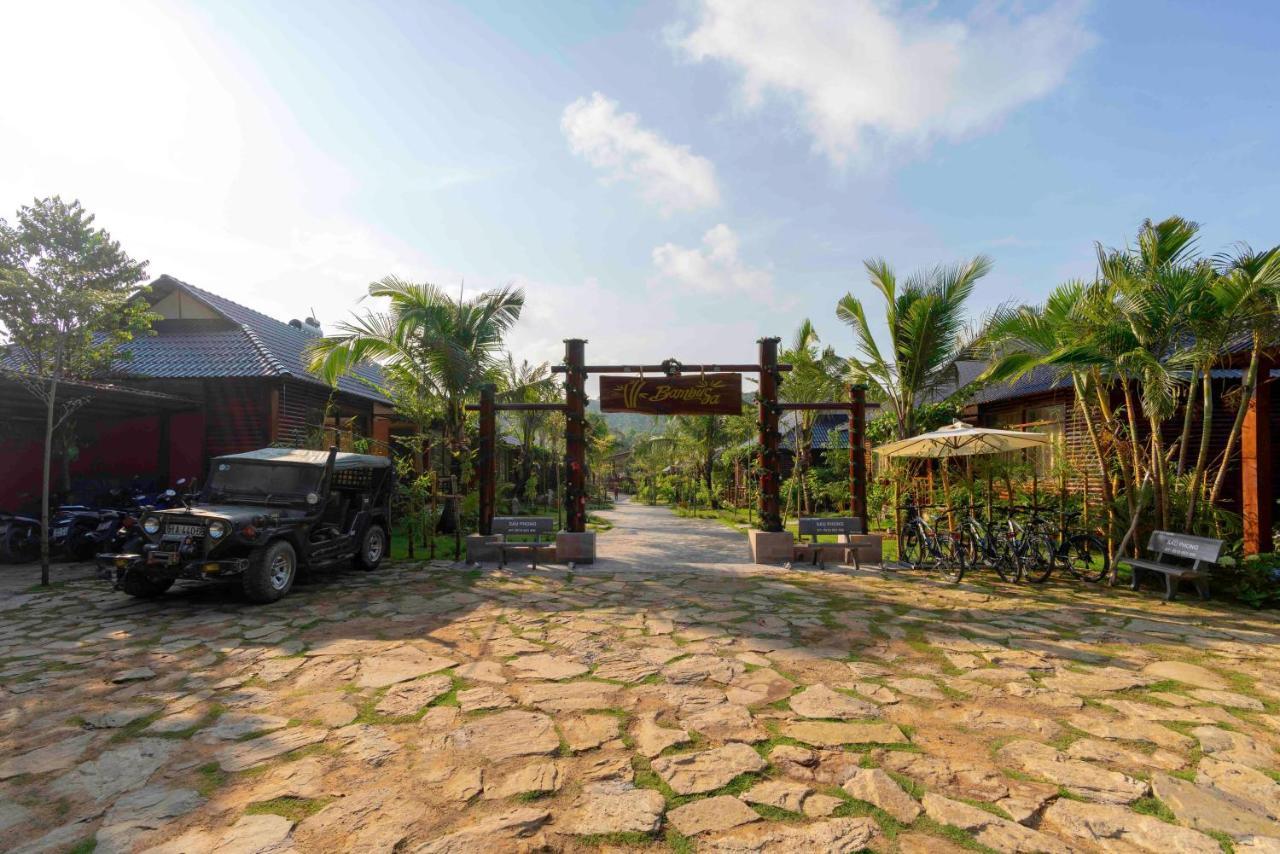 Phu Quoc Bambusa Resort Экстерьер фото