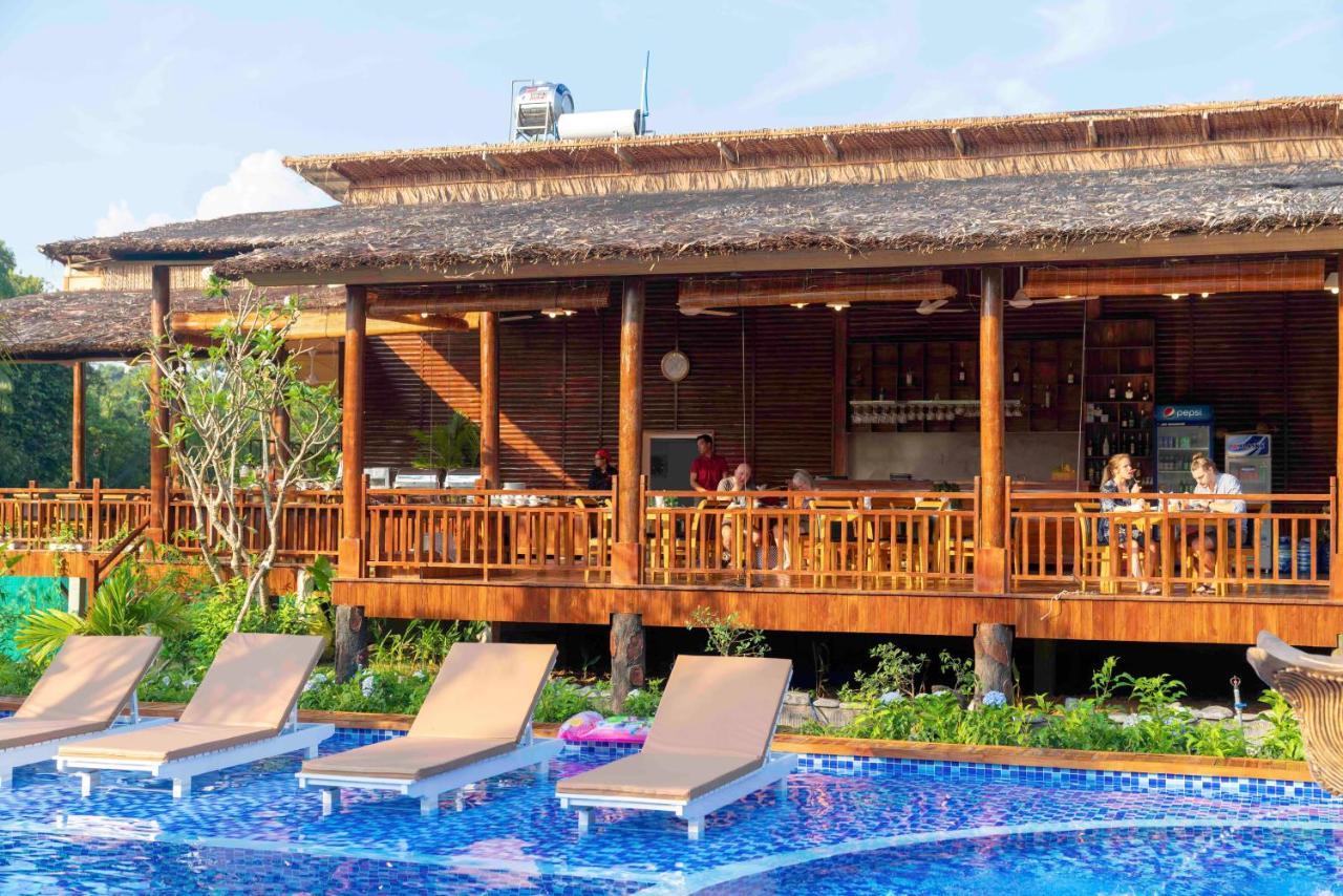 Phu Quoc Bambusa Resort Экстерьер фото